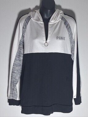 Victoria's Secret PINK quarter-zip hoodie